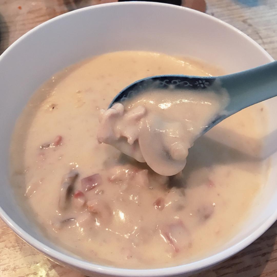 奶油鸡茸蘑菇汤（必胜客同款）