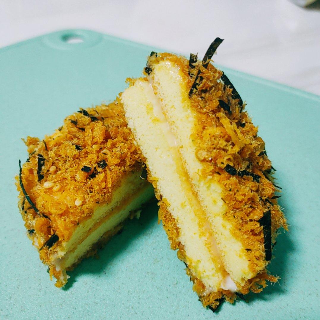 美味海苔肉松小贝