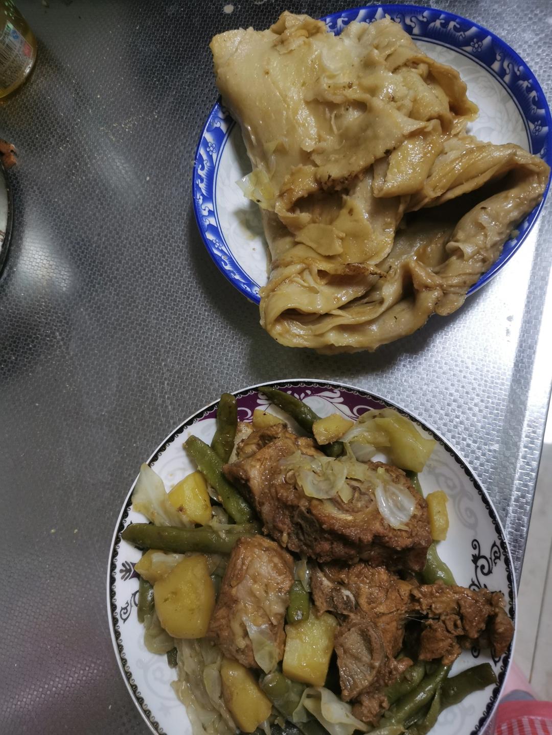 锦州特色豆角烀饼