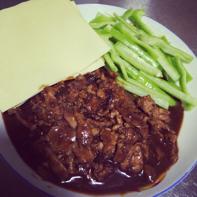 京酱肉丝