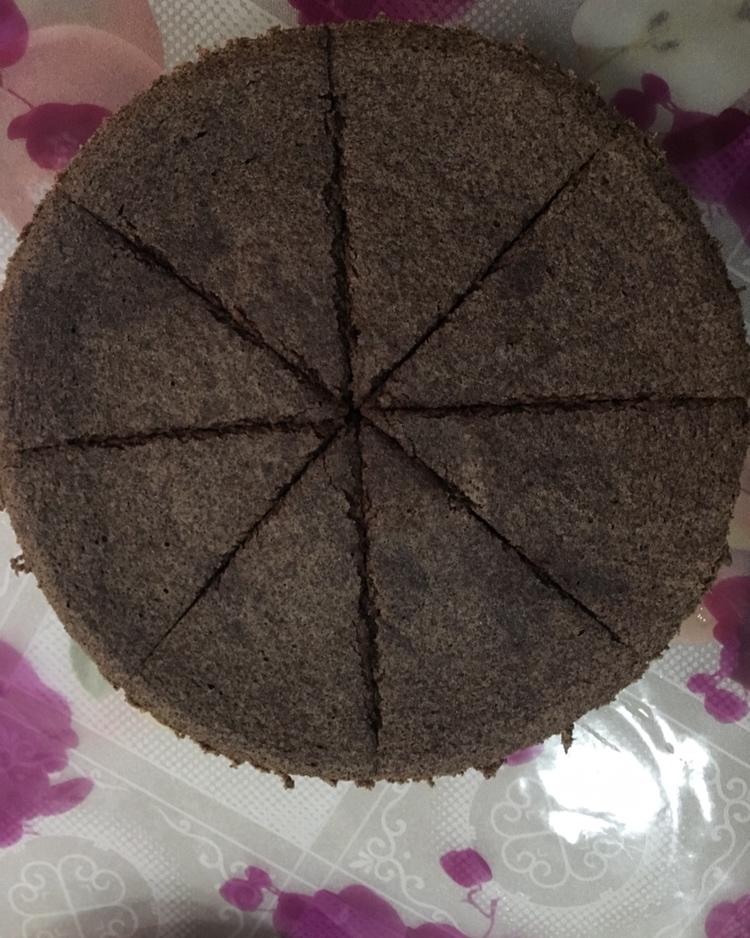 黑米糕