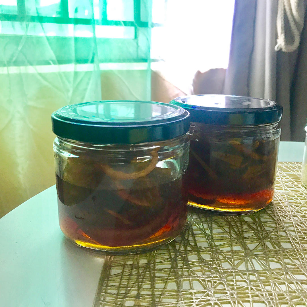 川贝柠檬膏（电饭锅版简单好做）