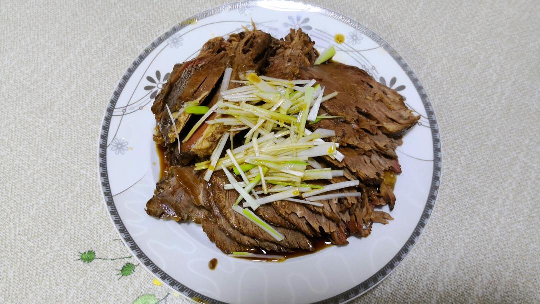 五香酱牛肉
