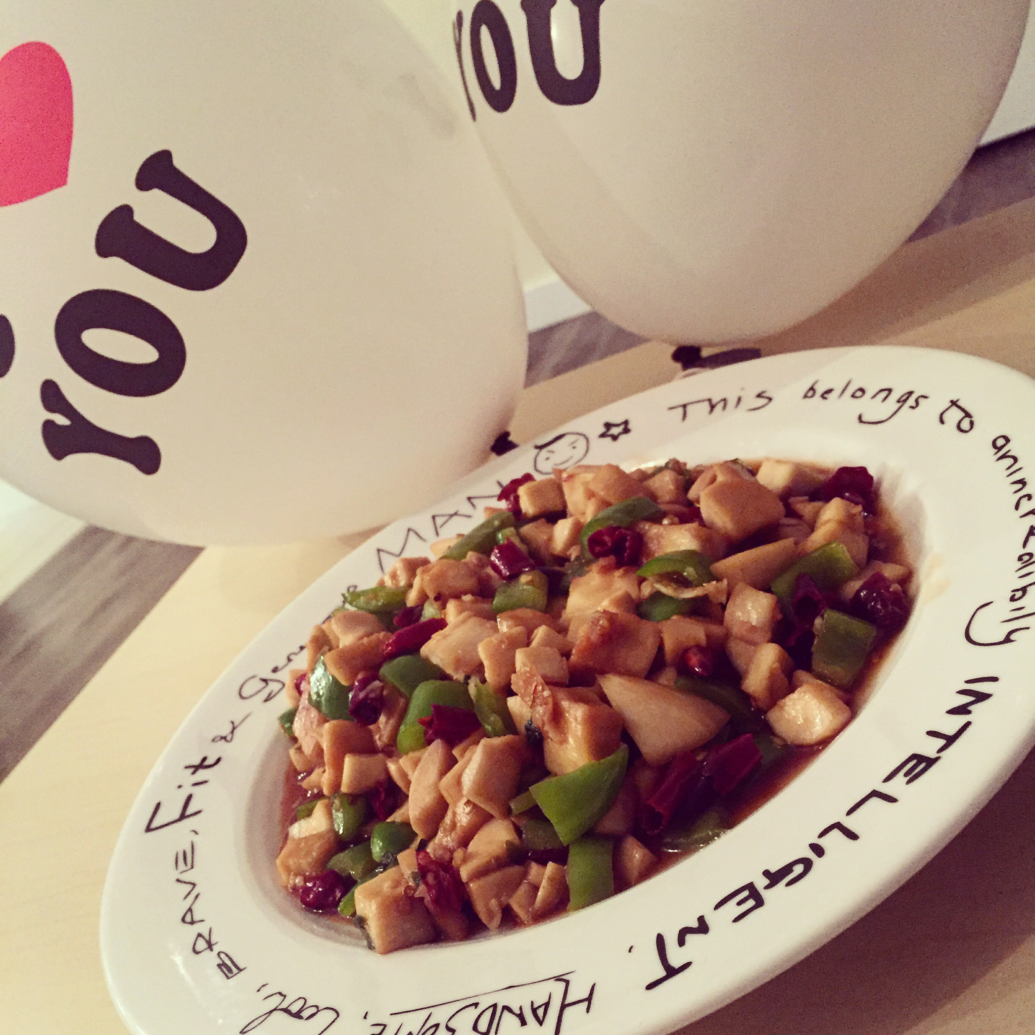 宫保杏鲍菇——比肉还美味哦