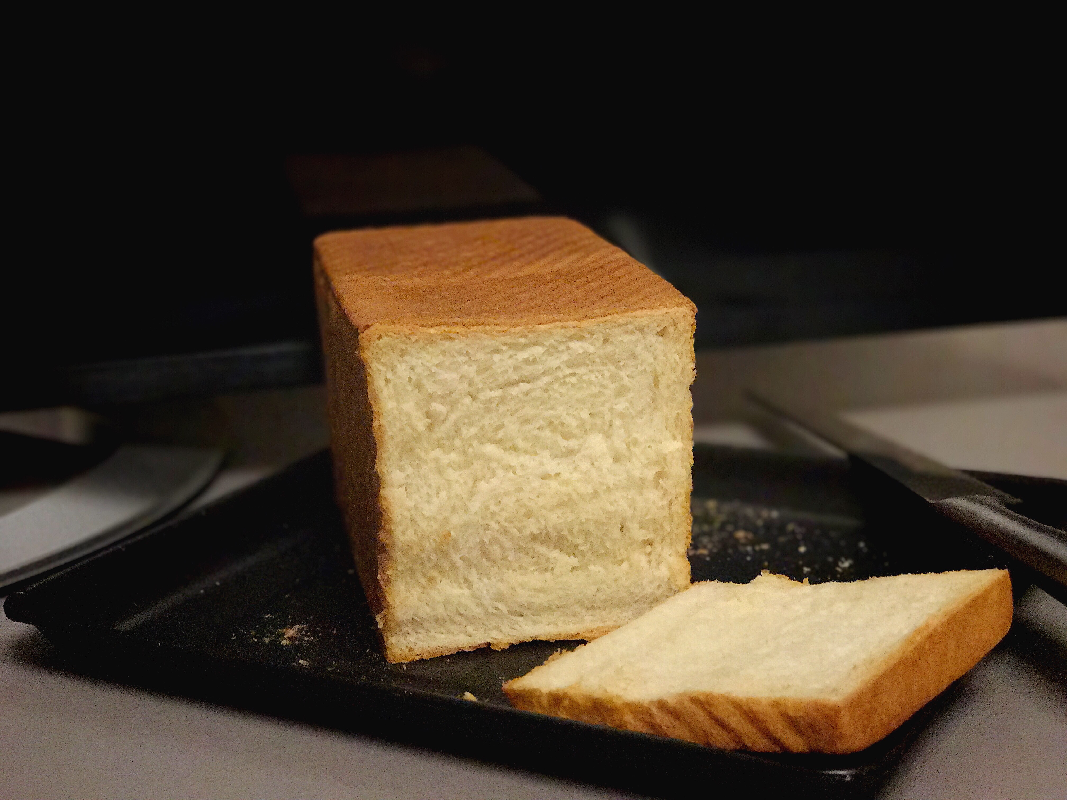 基础面包 Toasted Bread的做法