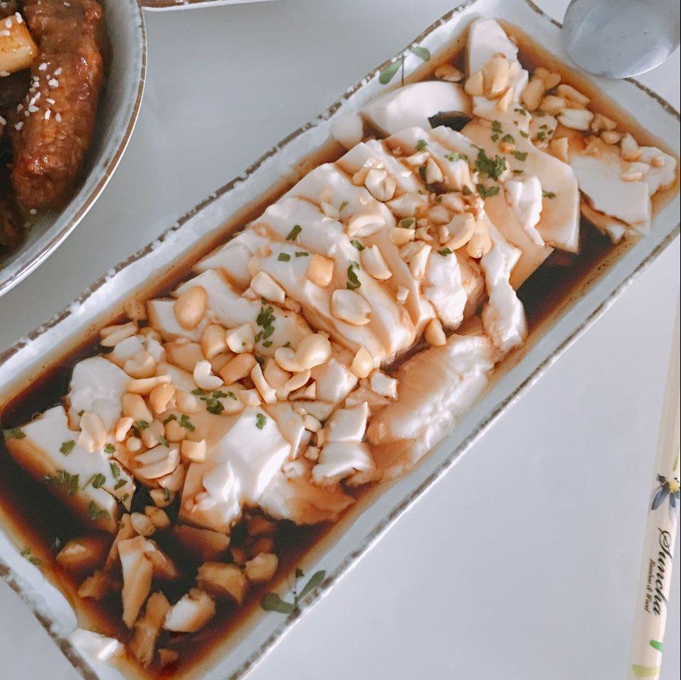 台湾豆腐（凉拌）