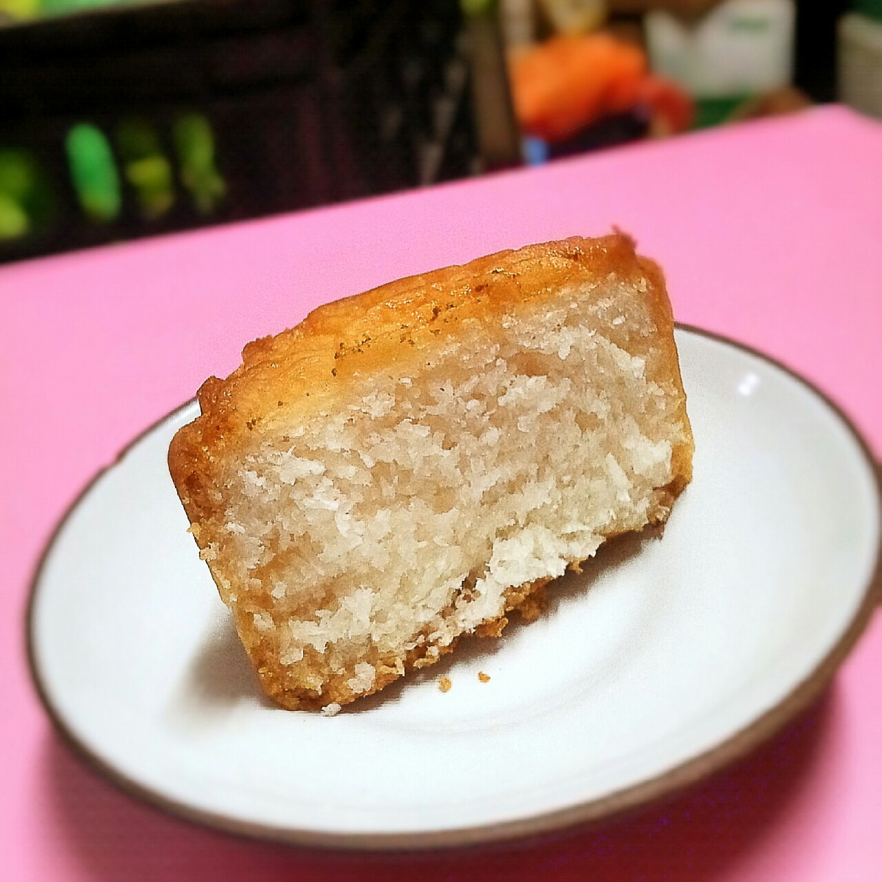 月饼闹中秋之椰蓉馅