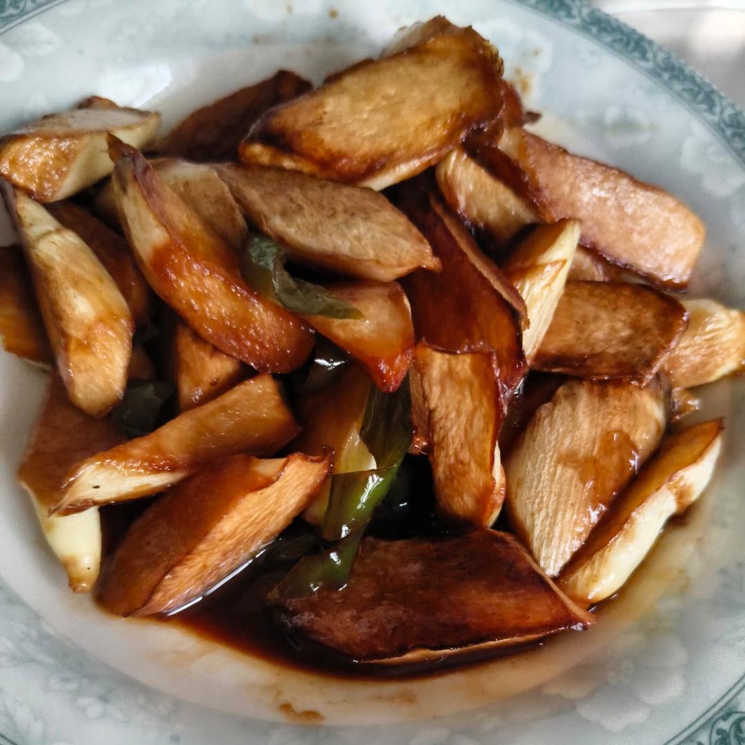 🔥10分钟完成一道不加水的红烧茭白