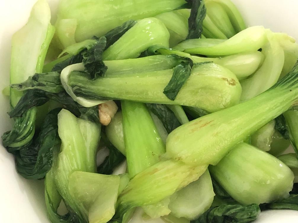 家常菜炒青菜（上海青）