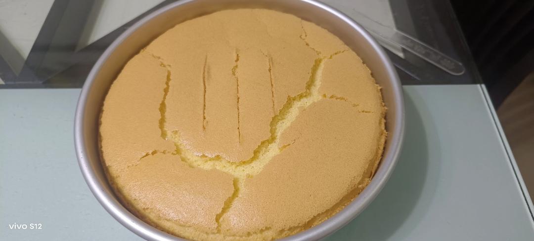 8寸戚风蛋糕--用了10年的配方