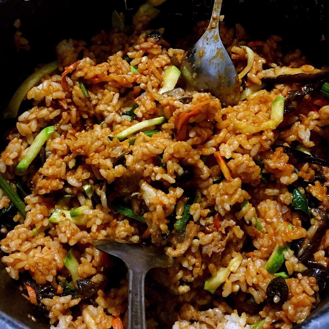 超美味的韩国拌饭