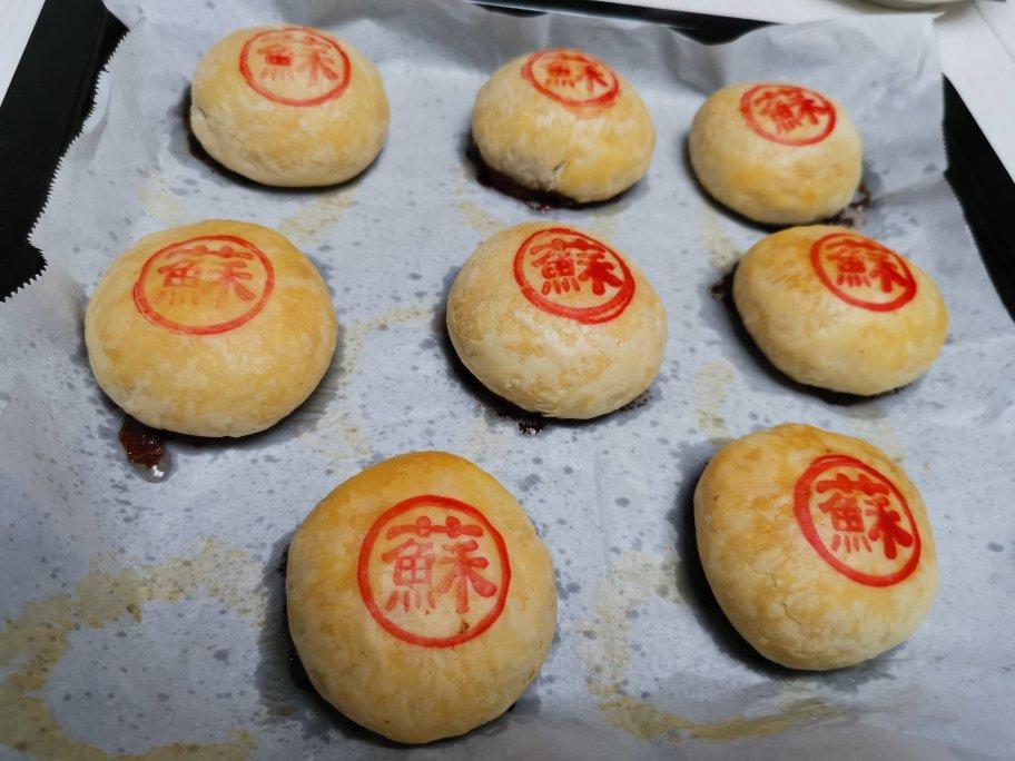 【鲜肉月饼】秋天的第一颗月饼，一口爆汁，酥香掉渣！