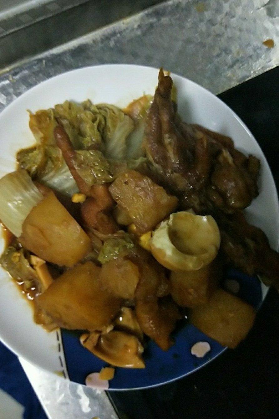 卤三鸡(鸡腿/鸡翅/鸡蛋)