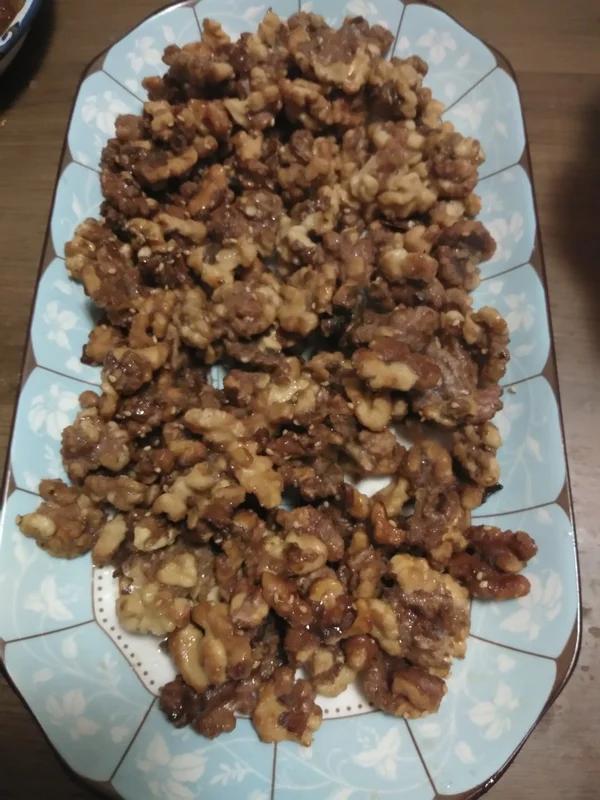 强烈推荐炒核桃仁（生核桃）