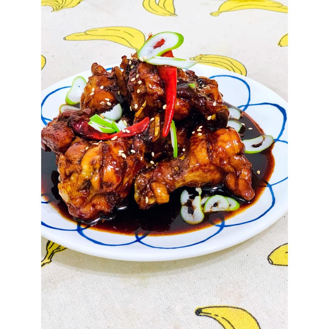 可乐鸡翅根