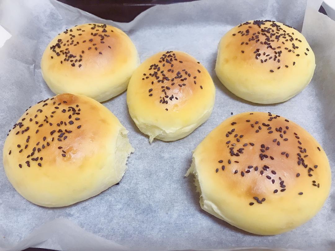 自制营养肉饼汉堡包