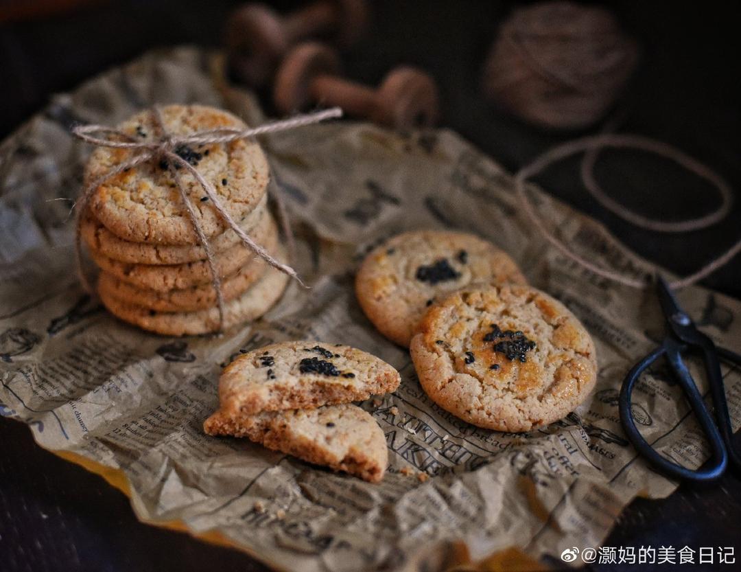 美善品版椒盐桃酥的做法
