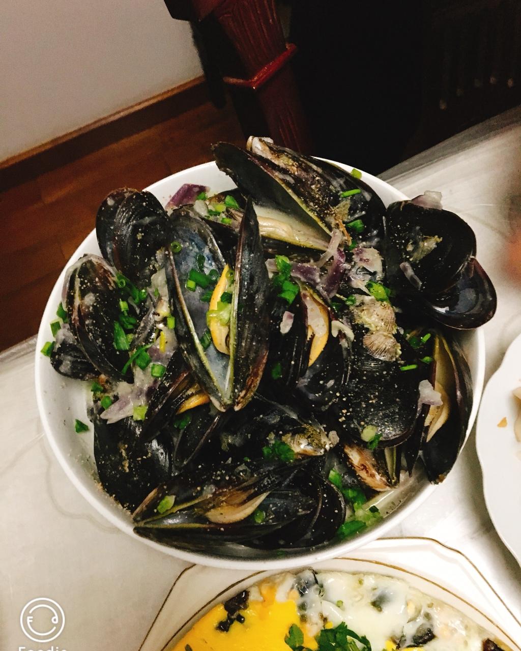 【秋冬】白汁煮青口