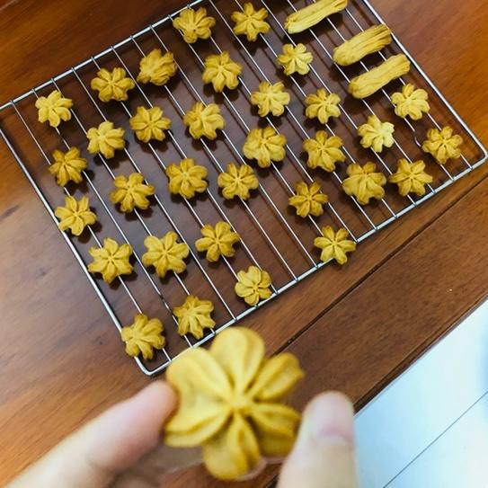 曲奇饼干（酥酥的 无黄油）