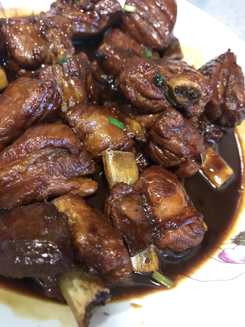 糖醋肋排