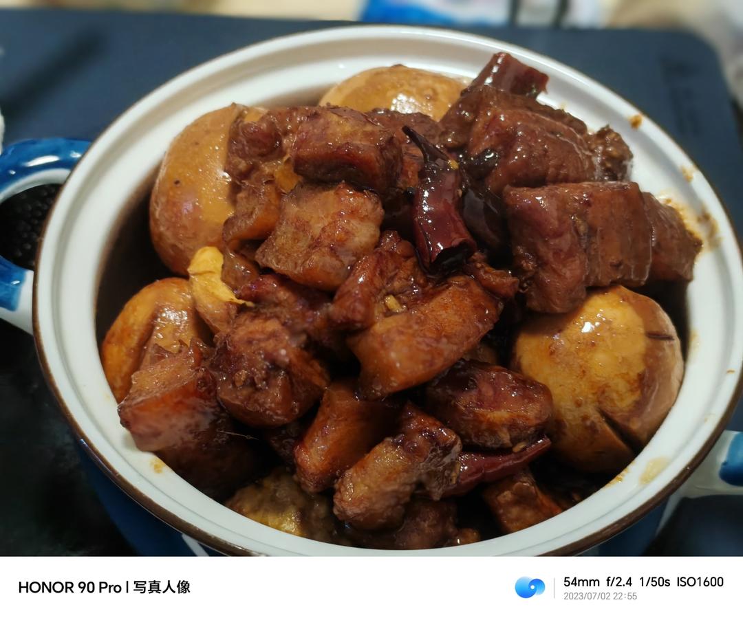 不焯水不放油的家常红烧肉