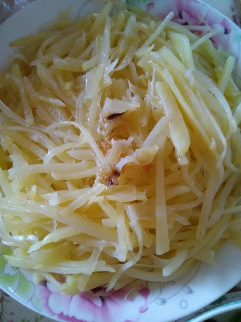 清炒土豆丝