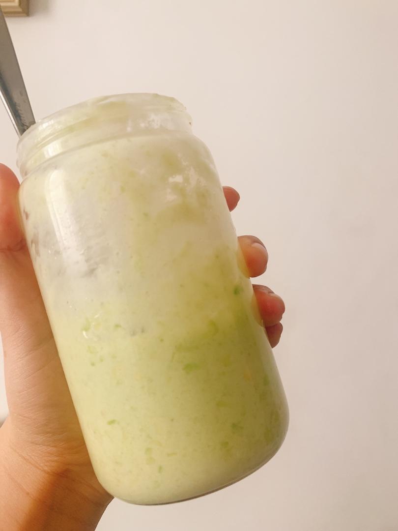牛油果淡奶油奶昔 生酮低碳水