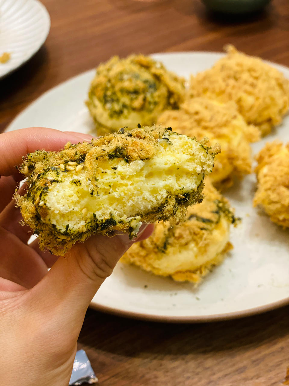 鲍师傅的味道肉松小贝