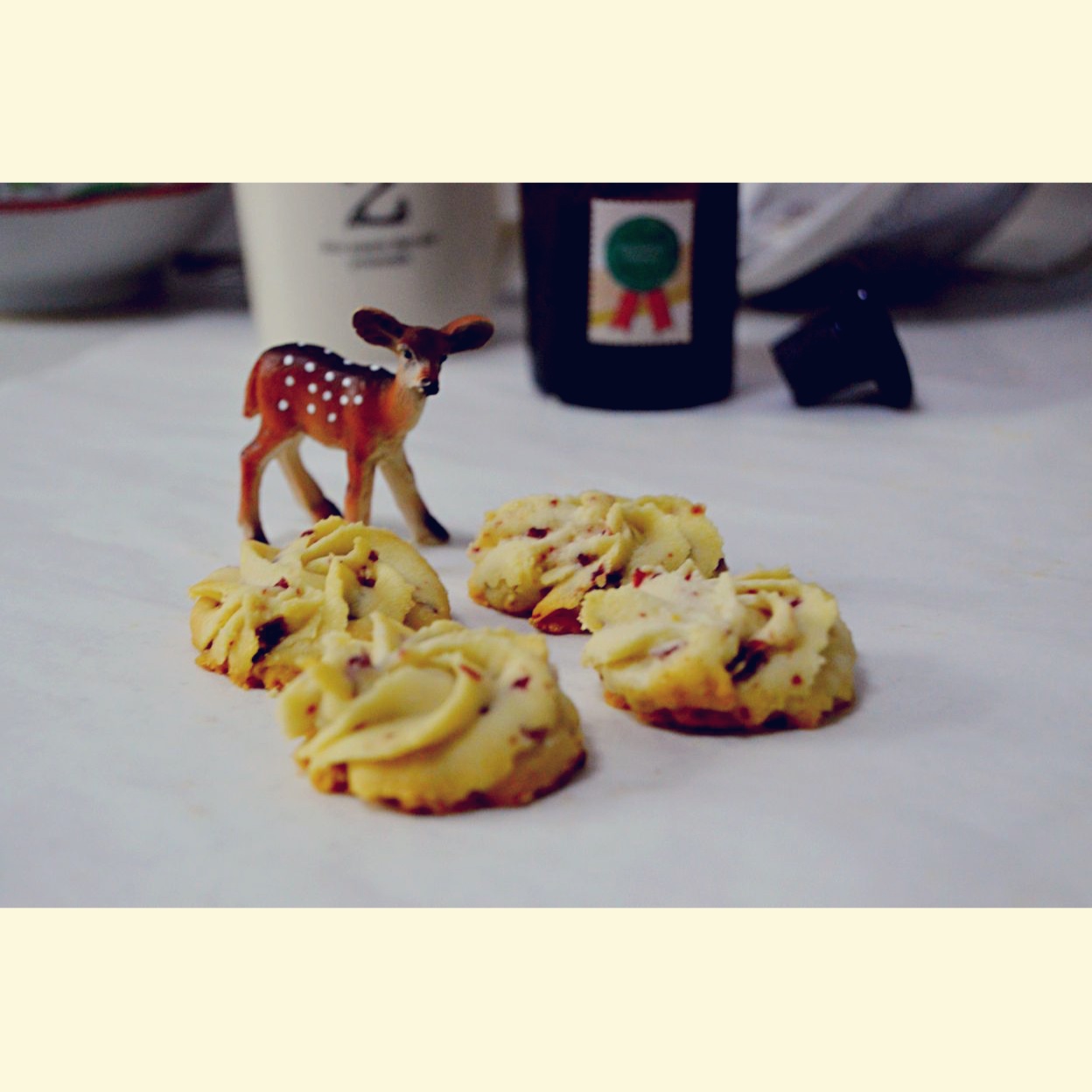 牛奶蔓越莓曲奇