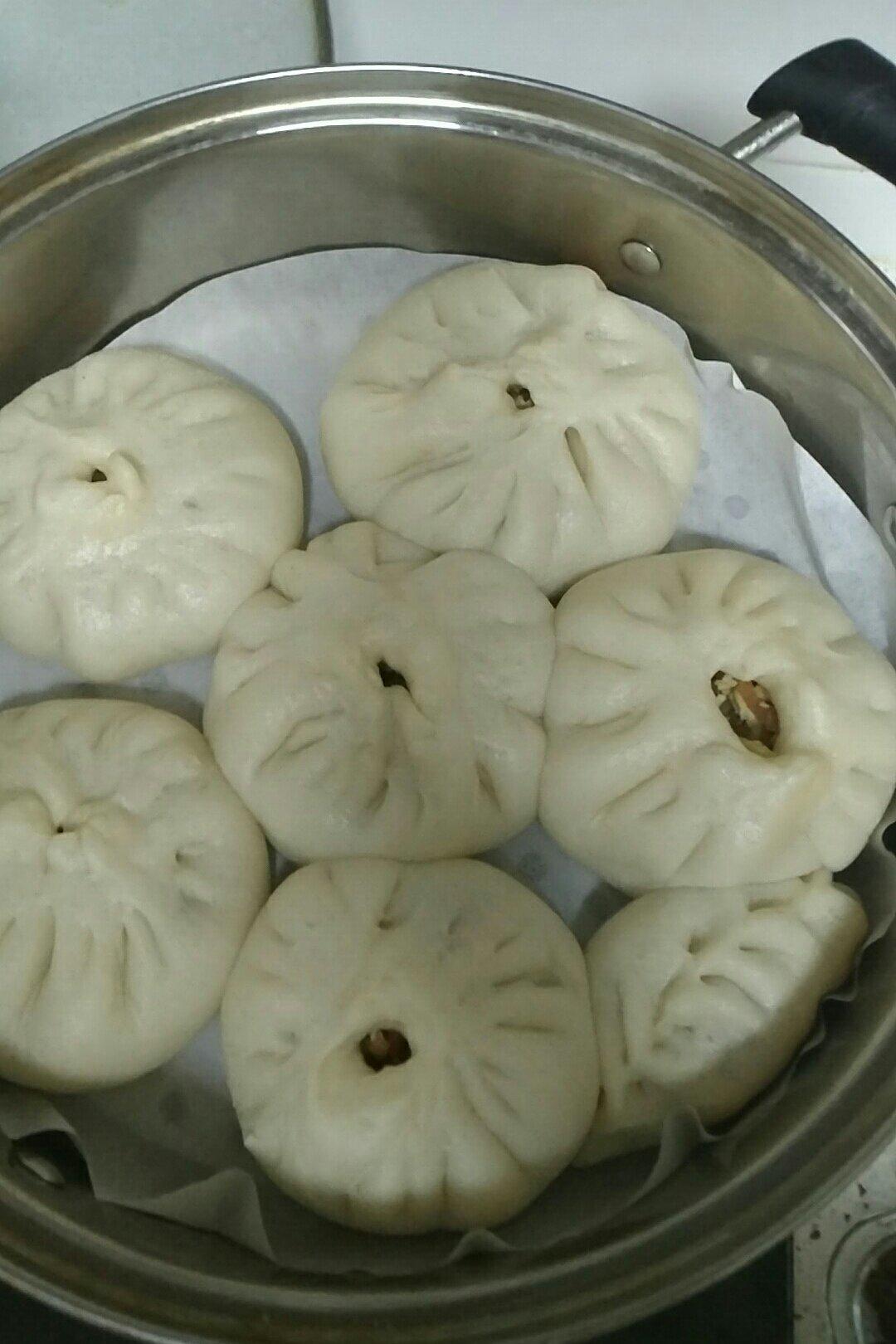手工包子（肚脐包）