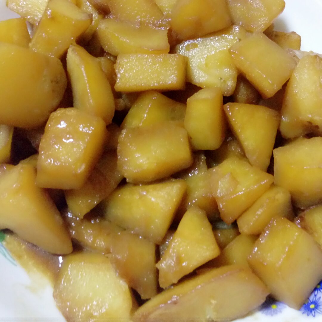 红烧土豆