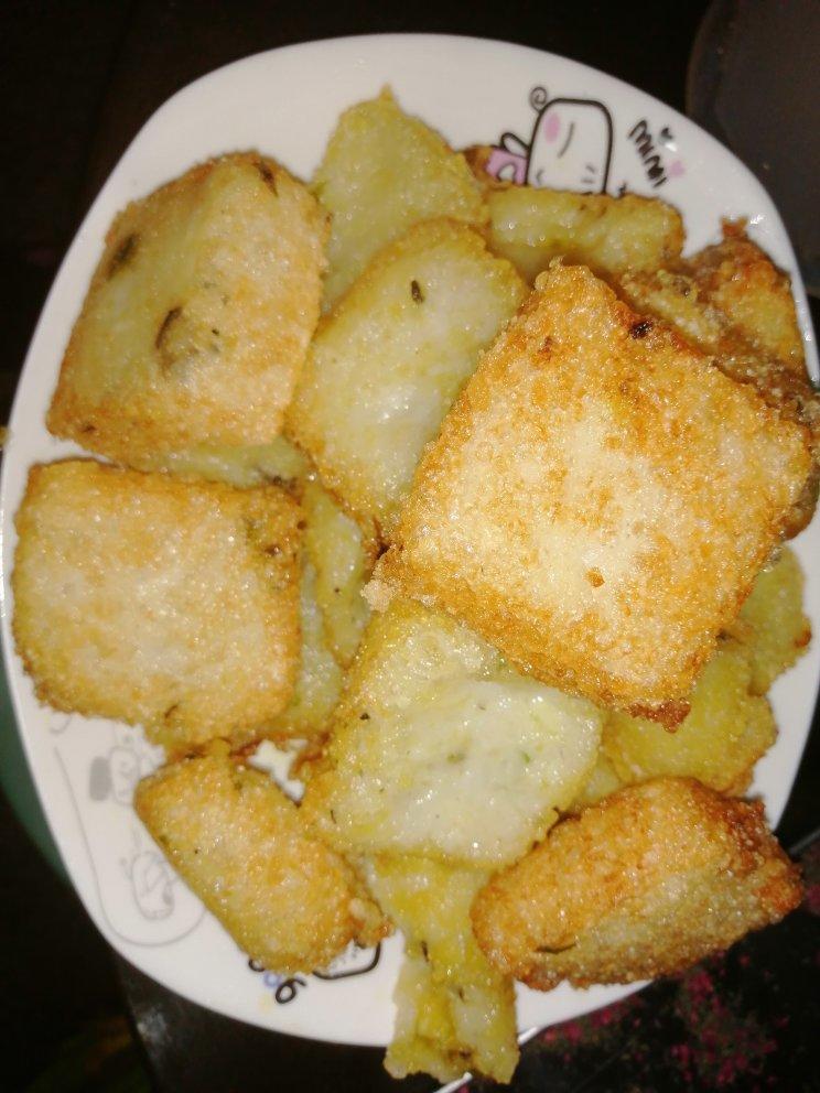 粢饭糕（剩饭版）