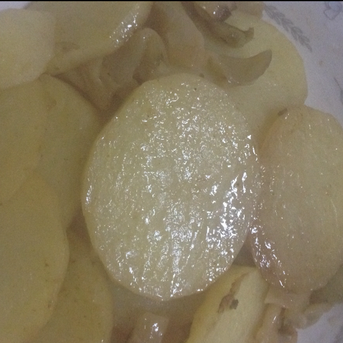 土豆青椒炒肉片