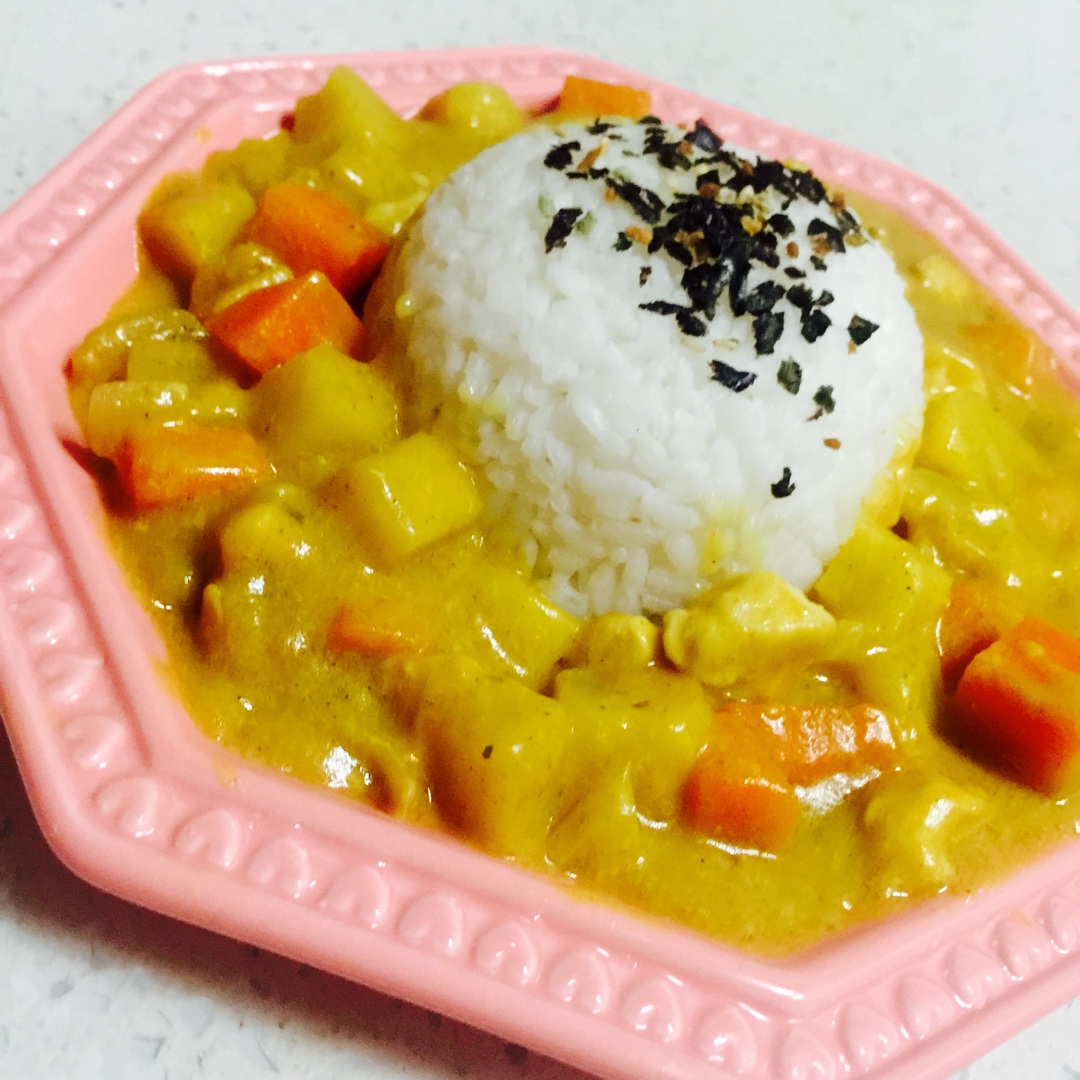 零失败日式咖喱鸡肉饭！！最正宗日本家庭做法！简单又好吃！