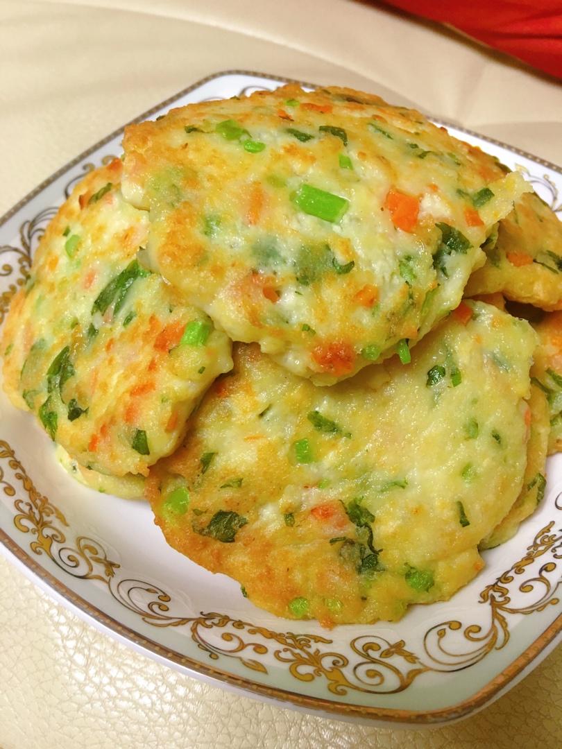 零失败的完美早餐_豆腐饼