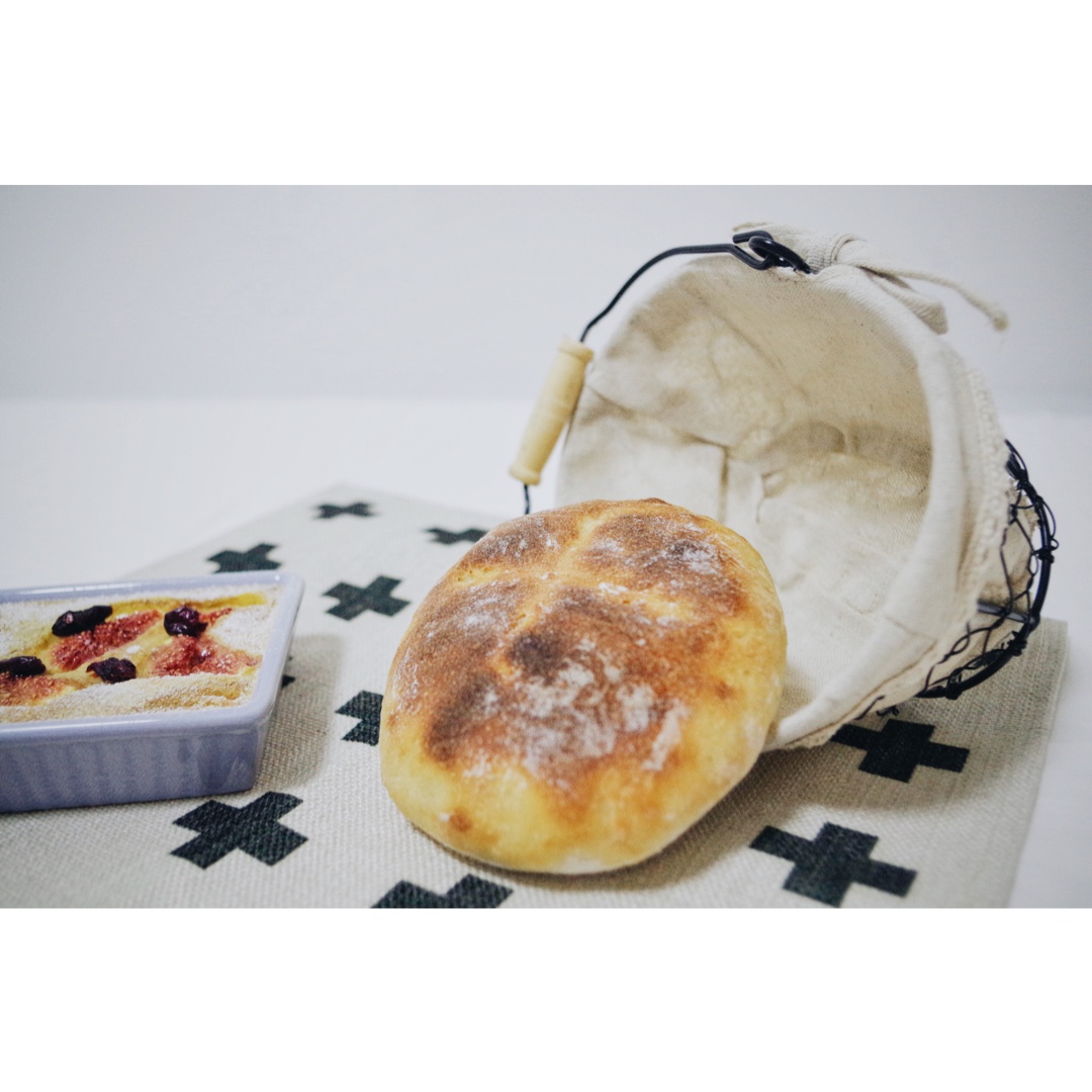 免揉冷藏发酵面包