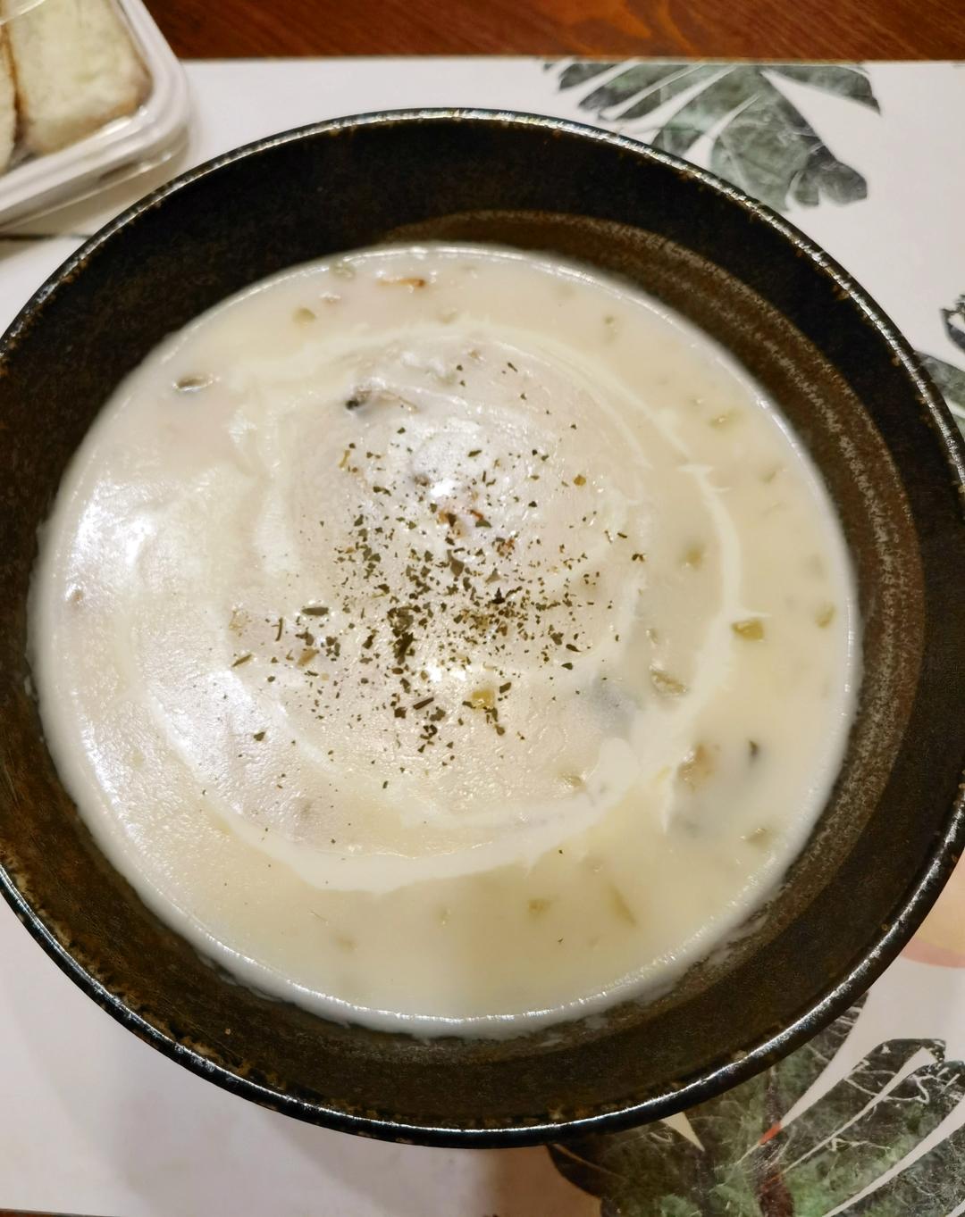 奶油蘑菇汤（完美比例版）