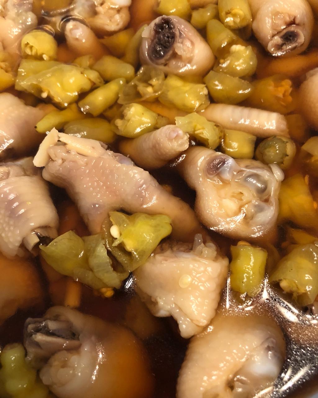 泡椒凤爪（糟卤味）