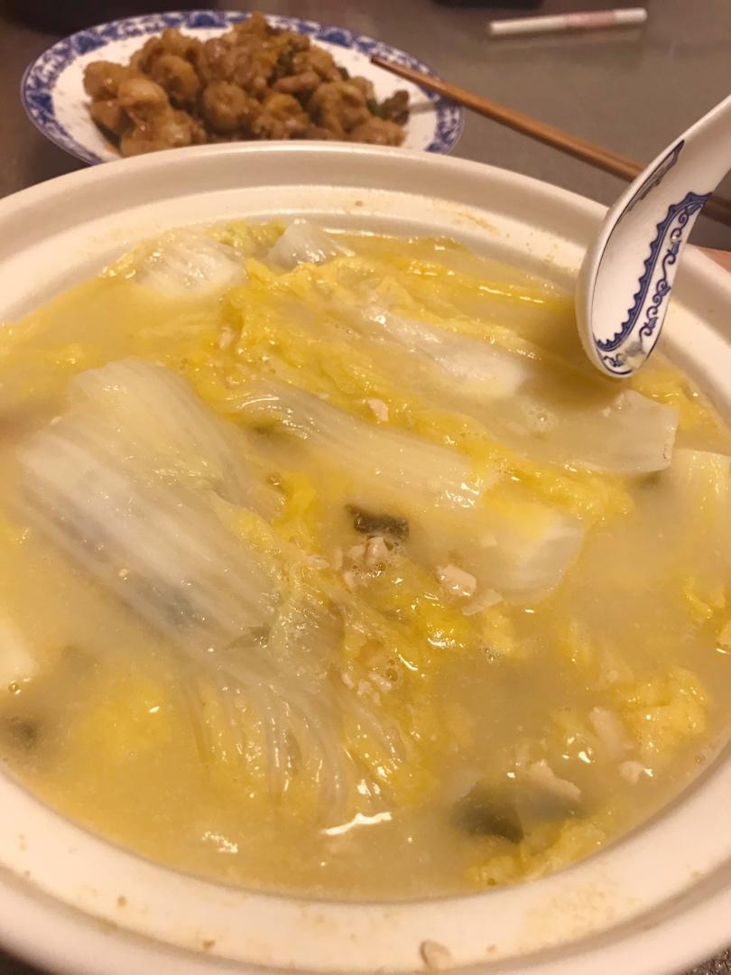 鲜掉眉毛的上汤娃娃菜