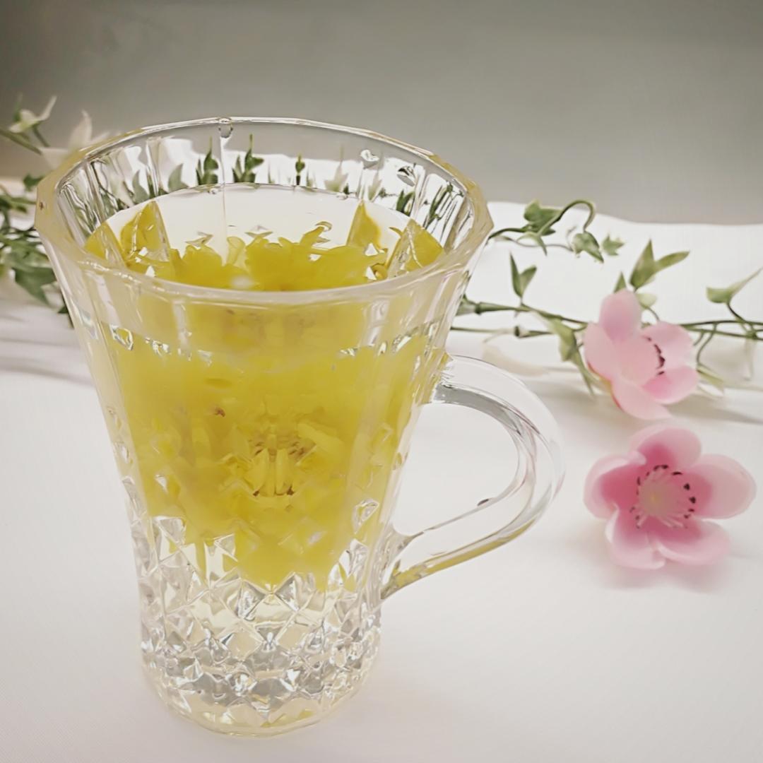 金银花甘草菊花茶