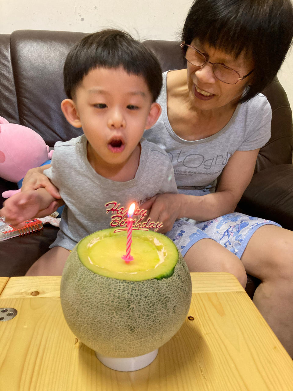 生日蛋瓜？切开直接哇塞的蛋糕