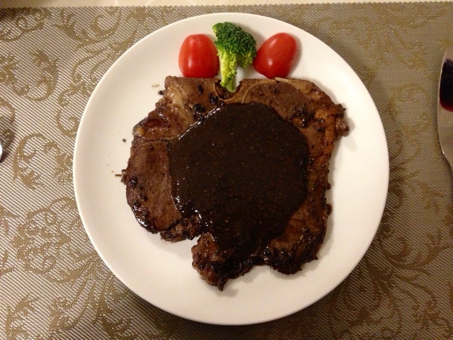 顶级牛排