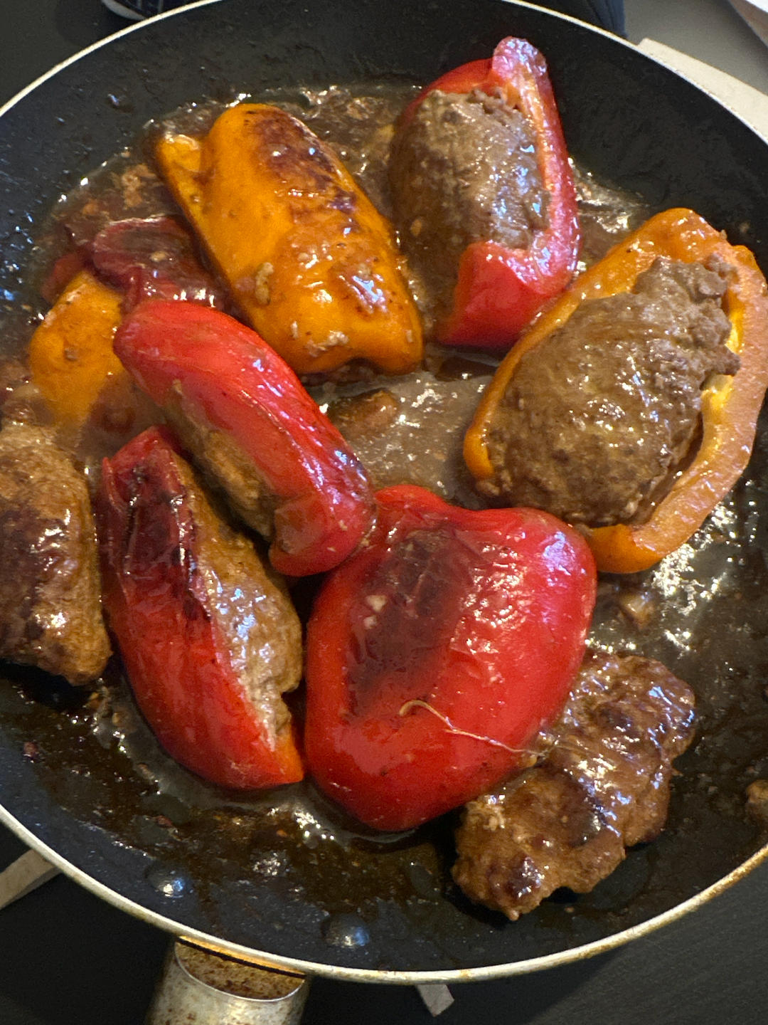 青椒酿肉
