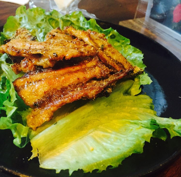 莫歆儿做的韩式烤五花肉片