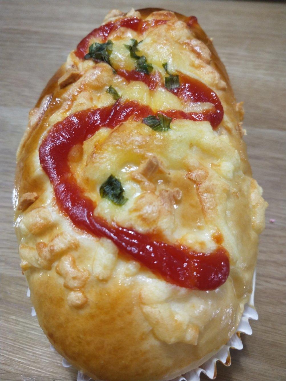 葱香芝士面包