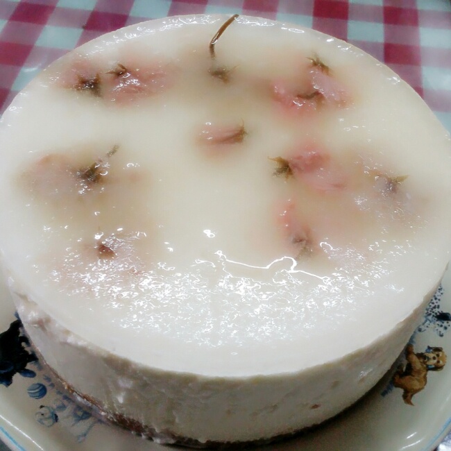 樱花渐变慕斯蛋糕（6寸）