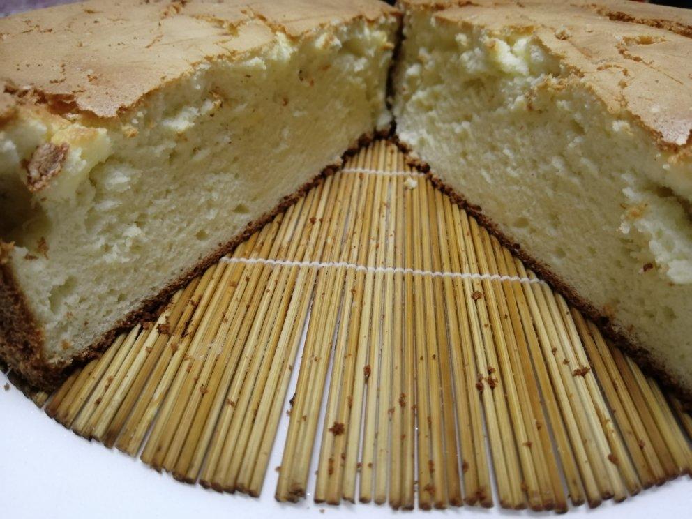 原味戚风蛋糕胚8寸