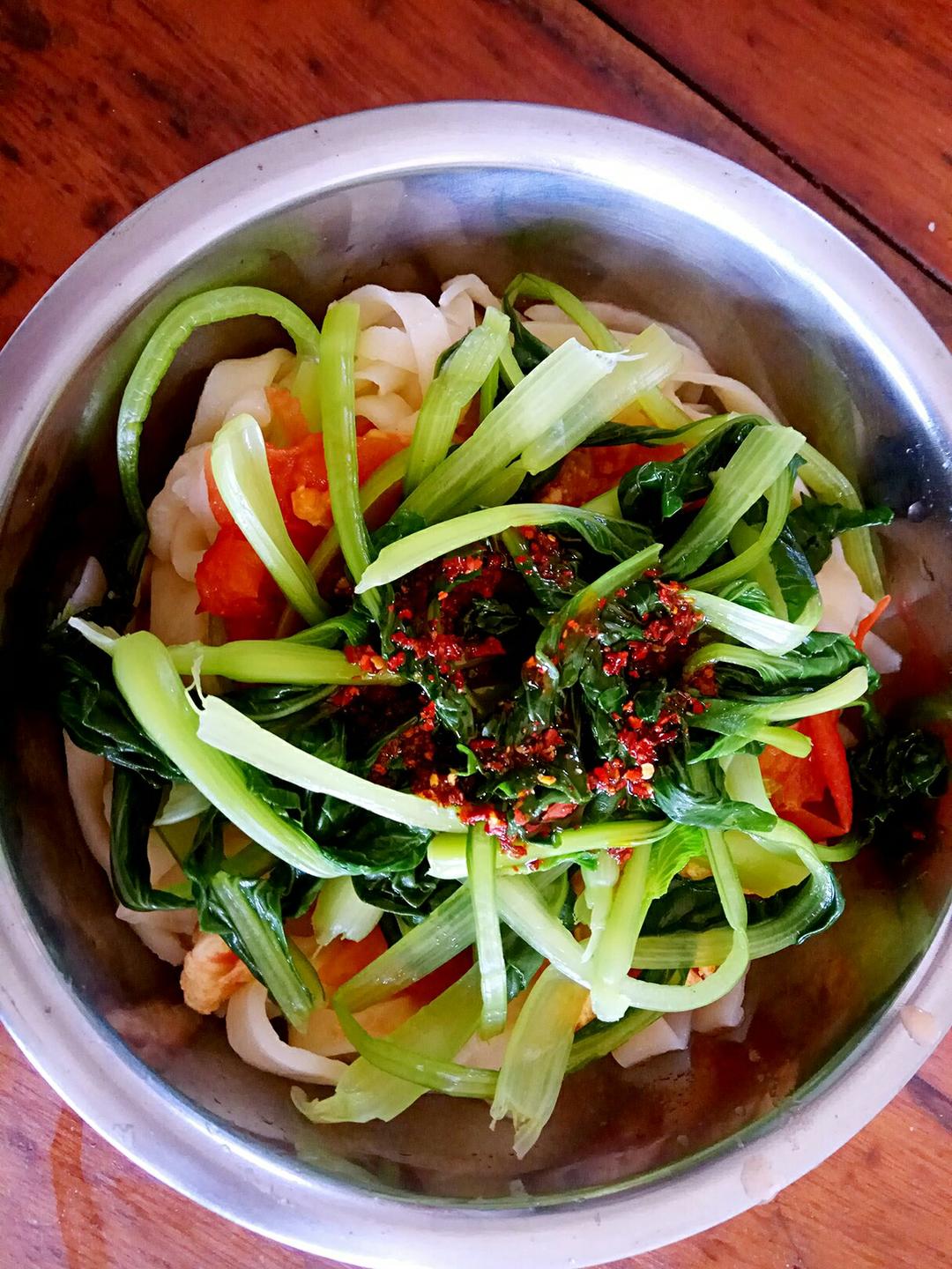 油泼面