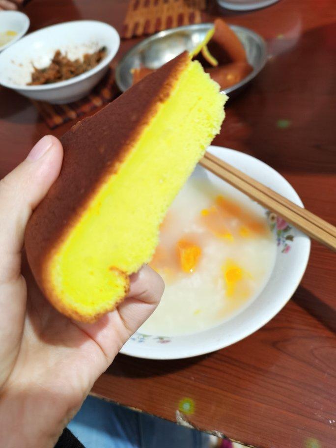 简单的电饭锅蛋糕(不用秤版)
