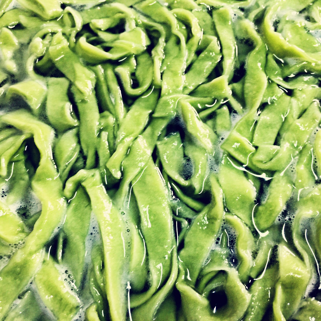 青汁面条